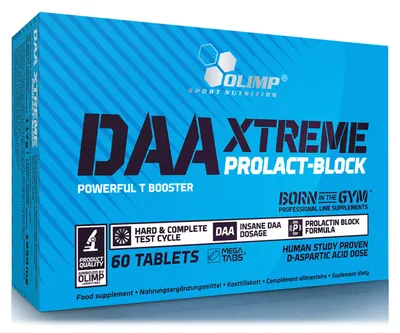 Zdjęcie produktu dla DAA Xtreme Prolact-Block (60 tabletek)