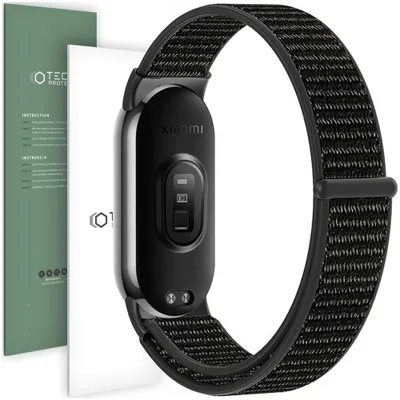 Obrázek produktu pro Tech-Protect Nylon Xiaomi Smart Band 8/8 Nfc Černý