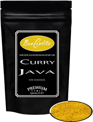 Produktbild von Curry ( Currypulver ) Java 1Kg