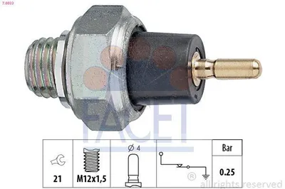 Produktbild von FACET 7.0033 Öldruckschalter Öldrucksensor