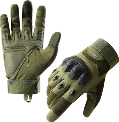 Image de Gants tactiques NILS Camp NC1798 vert