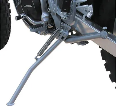 Immagine prodotto di Cavalletto laterale SW-MOTECH silver da montare in aggiunta al cavalletto principale