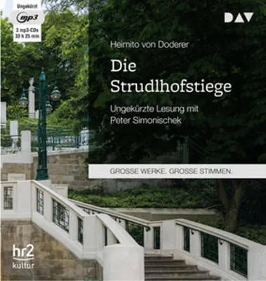 Zdjęcie produktu dla Die Strudlhofstiege
