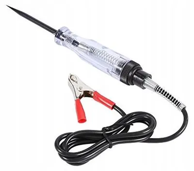 Zdjęcie produktu dla Tester ciągłości elektrycznej 6 24V dc do samochodów z sondą
