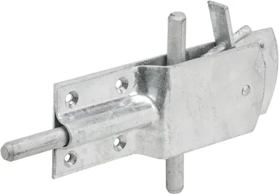 Produktbild von Vormann Sicherheits-Stallriegel feuerverzinkt 200/265/130 x 65 mm
