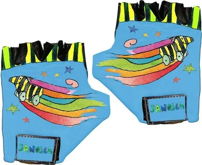 Produktbild von Bike Fashion Kinder-Fahrradhandschuhen „Janosch“ (Größe 4 & 5-8 Jahre)