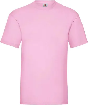 Produktbild von Herren-T-Shirt, Kurzarm - FOL VALUEWEIGHT T - light pink - Größe 2XL