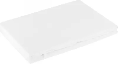 Zdjęcie produktu dla Prześcieradło satynowe 160x200 z gumką białe