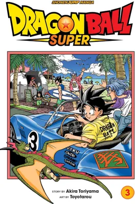 Produktbild von Dragon Ball Super, Vol. 3