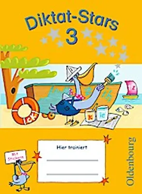 Produktbild von Diktat-Stars 3. Schuljahr. Übungsheft