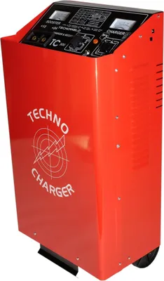 Produktbild von Batterieladegerät 1380 Ah-12-24V Ladung 120A für LKW TEC800 auf Rädern Tecnoweld