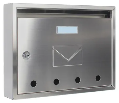 Produktbild von Profirst Mail PM 100 Briefkasten Edelstahl