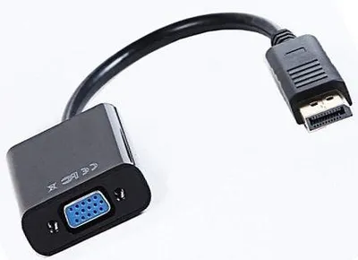 Produktbild von Gembird A-DPM-VGAF-02 Adapter DisplayPort zu VGA Kabel