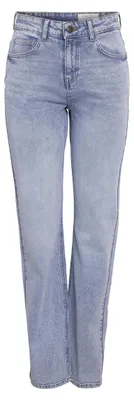 Productafbeelding van Noisy May NMMONICA HW rechte jeans, model AZ359LB, blauw, dames jeans, maat W30L32