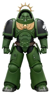 Produktbild von Warhammer 40,000 Actionfigur Game Edition Salamanders Heavy Intercessor 13 cm