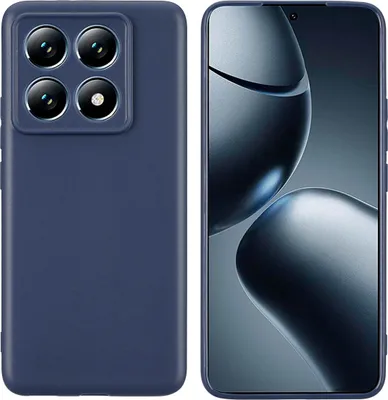 Produktbild von imoshion TPU Color Cover Xiaomi 14T Pro - Dunkelblau