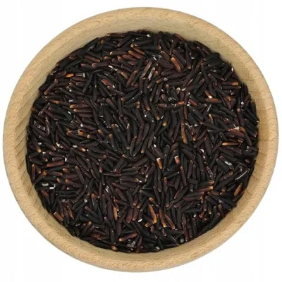 Produktbild von Reis schwarz 1 kg | aromatisch, bissfest | für Bowls, Salate & Beilagen