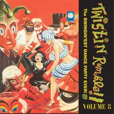 Produktbild von Various-Twistin' Rumble Vol.8