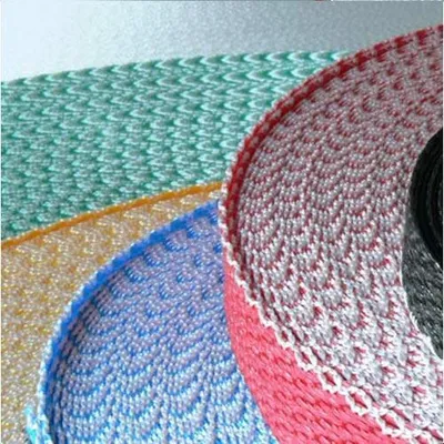 Image de sangle PPV 25x2-3mm colorée (50m)