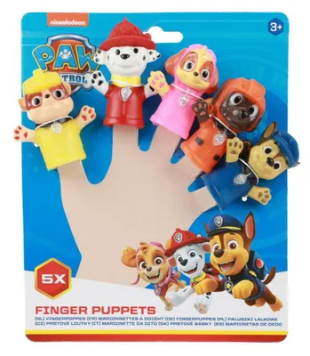 Produktbild von TEDDIES Fingerspitzenset Paws Patrol