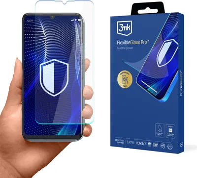 Produktbild von 3mk Display Hybridglas FlexibleGlass Pro für TCL 505 0,3mm