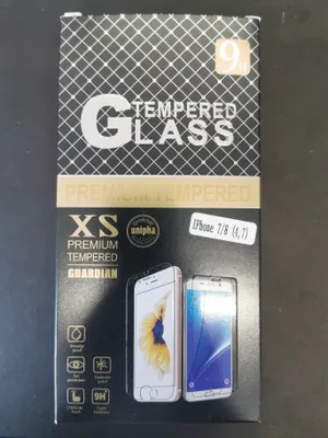 Produktbild von Apple iPhone 7 iPhone 8 Glass Folie Panzer 9H Premium Tempered Glass