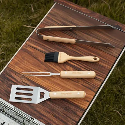 Produktbild von Naturehike Caines Grillteile-set Braun Braun One Size