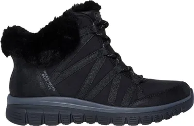 Produktbild von Skechers Sportliche Slipper Damen 736B6563686572735F313638313030 Schwarz 38 EU
