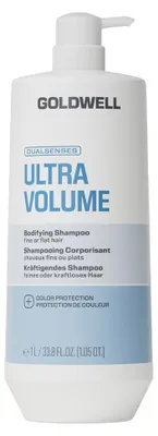 Immagine prodotto di Goldwell Dualsenses Ultra Volume Bodifying Shampoo 1000ml, Immagine generata dall'IA