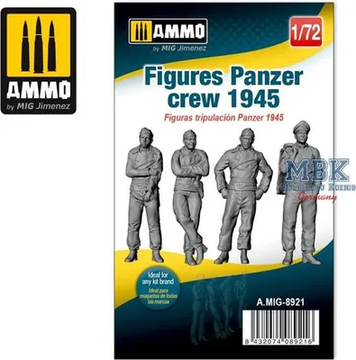 Image de Munitions du MIG AMIG8921 Équipage de char 1945 1/72