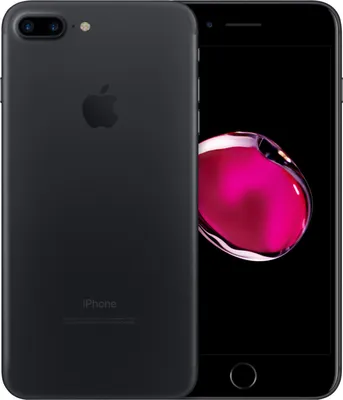 Produktbild von Apple iPhone 7 Plus 128GB Schwarz