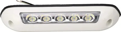 Produktbild von LED-Markisenleuchte für Wohnmobile, LED-Lichtleiste mit 30 LEDs, IP67 wasserdicht, 12 V/24 V Gleichstrom