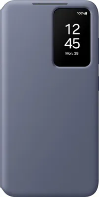 Productafbeelding van Samsung Smart S View Wallet Case voor de Galaxy S24+ - lila
