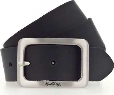 Immagine prodotto di MUSTANG Pelle cintura Woman´s Leather Belt 3.5 W110 Navy blu scuro