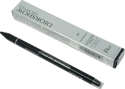 Immagine prodotto di Christian Dior, Diorshow On Stage, Waterproof, Double-Ended, Kohl Eyeliner, 091, Black, 1.2 g