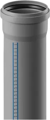 Produktbild von MagnaPlast HT PLUS Rohr mit Muffen HTEM 50 mm 150 mm 10200 Abwasser