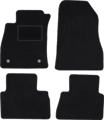 Immagine prodotto di Tappetini in velluto nero per: Nissan Juke F15 Crossover (2010-2017)