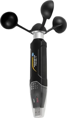 Produktbild von PCE Instruments PCE-ADL 11, Meteorologisch, Tasse, 0 - 50 m/s, m/s, km/h, 3%, LCD