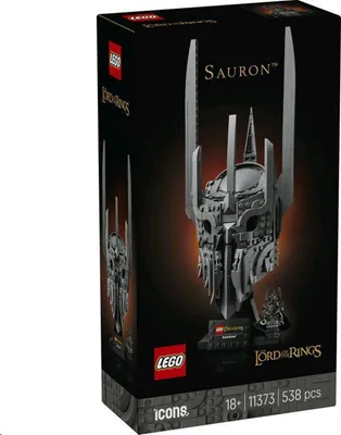 Produktbild von Herr der Ringe: Ausstellungsstück Saurons Helm