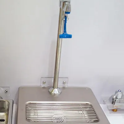 Obrázek produktu pro Zpožděná kohoutková baterie Push Cup Net Tap Water Station Pedestal Glass Filler