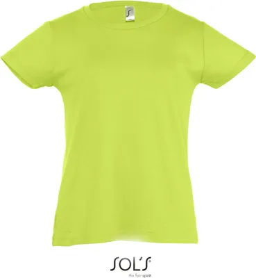 Produktbild von SOLS KidsŽ T-Shirt Girlie Cherry