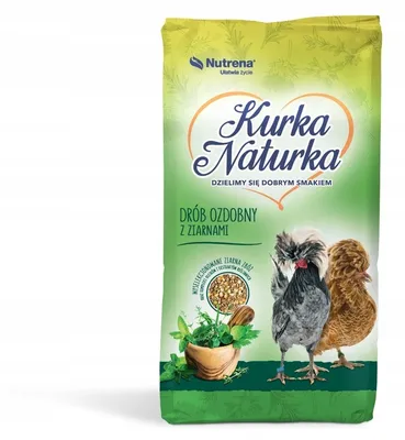 Obrázok produktu pre Kuracie krmivo Nature Feed Grain, krmivo pre kurčatá 20 kg