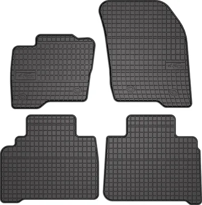 Zdjęcie produktu dla 2015-2024 Dywaniki podłogowe Ford S-Max gumowe czarne 4 szt