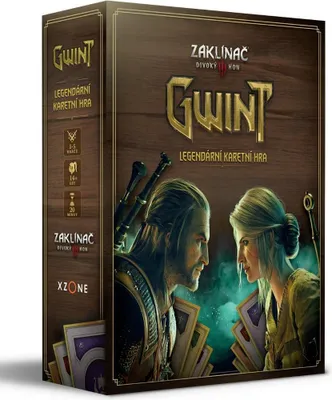 Obrázek produktu pro XZONE Karetní hra Zaklínač 3: Divoký Hon - Gwint CZ