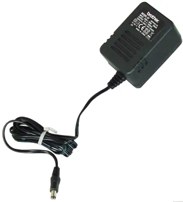 Obrázok produktu pre Brother AD24ESEU, Tlačiareň štítkov, Vnútorný, 9 V, 1,6 A, 60, 65, 80, 90, 1000, 1005F, 1005FB, 1010, 1090, 1250, 1260VP, 1280/DT/CB/VP, 1290/DT, 1230PC,..., Čierna