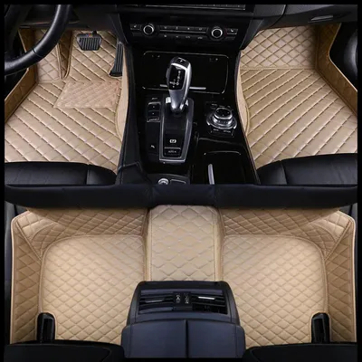 Image de Tapis de sol pour voiture, adaptés à toutes saisons, imperméables, disponibles en plusieurs couleurs