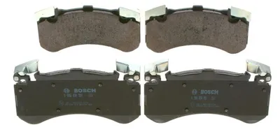 Produktbild von Bremsbelagsatz Scheibenbremse 16,6 mm BOSCH passend für u.a. AUDI A6