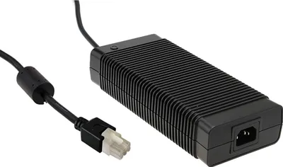 Produktbild von MEANWELL GST360A12-C8P Tischnetzteil 330W 12V 27,5A  Steckverbinder 8-polig
