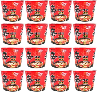 Produktbild von Nong Shim Shin Ramyun Cup 16x114g