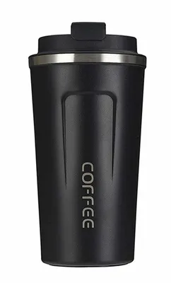 Image de APT AG369B Thermo mug Café 500 ml - noir